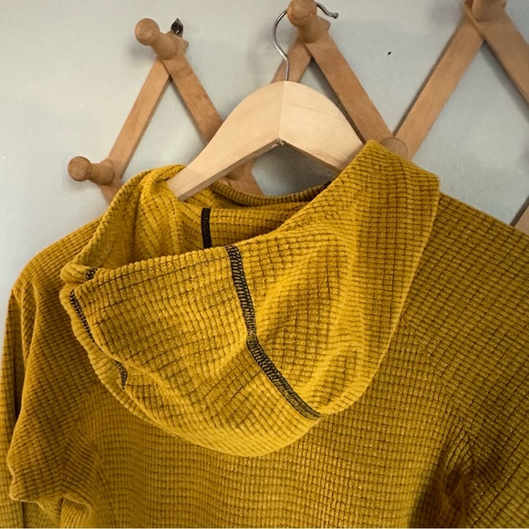 Melanzana | Women’s Micro Grid Dress in Yellow Gold| XS | Vintage - Picture 5 of 5